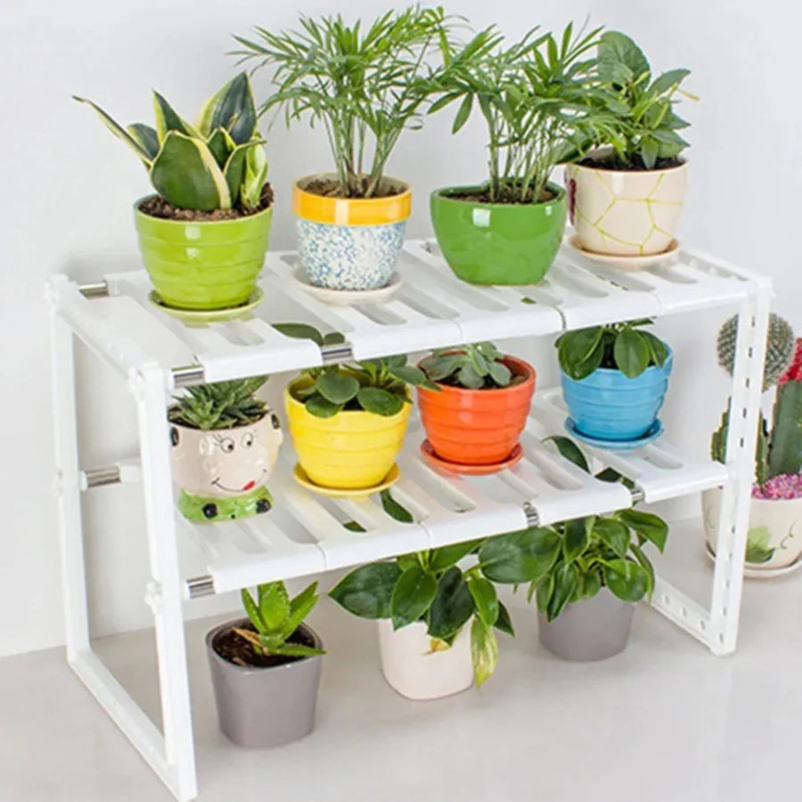 Estante Organizador Multiuso 2 Niveles Cocina